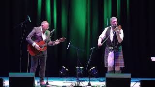 Celebrity Scottish fiddle from the 'Tarland Wizard' Paul Anderson with Ali Napier in Aberdeen Music Hall 2019 Wealth