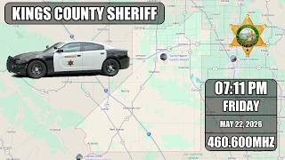 Kings County Sheriff - May 22, 2026