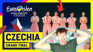 *FIRST REACTION* Vesna - My Sister's Crown | Czechia 🇨🇿 Eurovision 2023