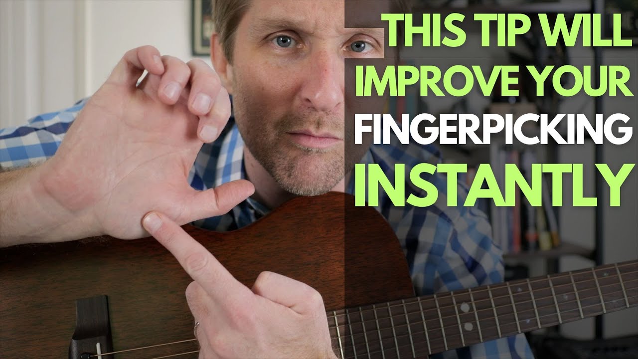 This Tip Will Improve Your Guitar Fingerpicking Instantly - Tiny Tuesday Tips with sTuart!