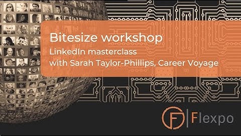 Flexpo Digital On-Demand Content: Linkedin Masterclass