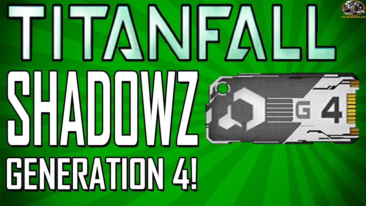 Titanfall Generation 4 (Shadowz) - Classes, K/D Stats & Top Tips! - (Titanfall Multiplayer)