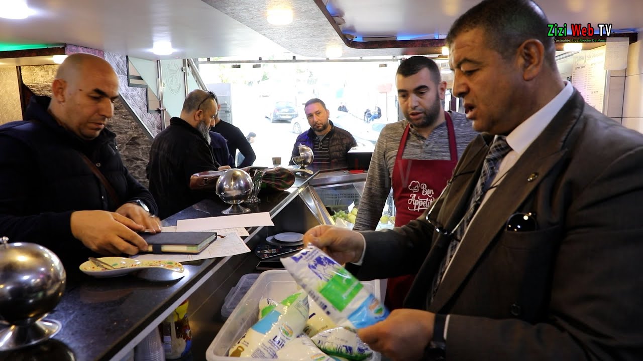 Contrôle Inopiné Dans Une Cafétéria à Tizi-Ouzou … Les Détails …