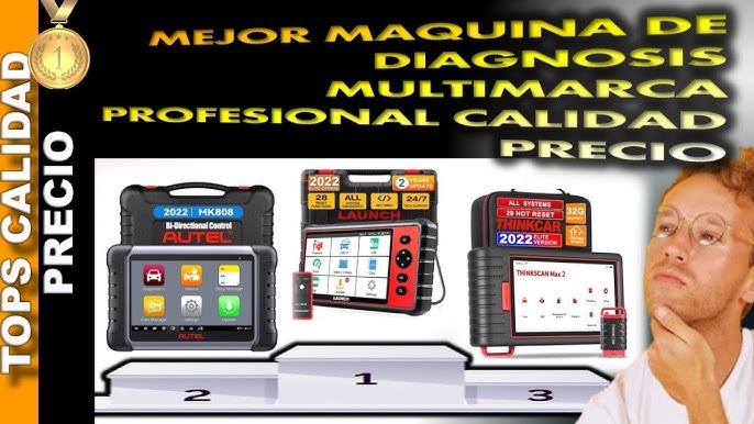 💻Mejor MAQUINA de DIAGNOSIS OBD2 calidad-precio