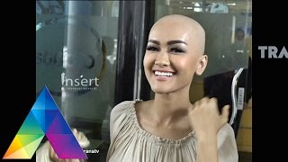 Julia Perez Shaves Off All Her Hair