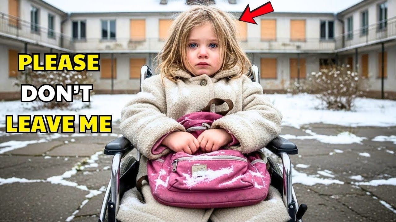 A DISABLED GIRL WAS LEFT BEHIND AT AN ORPHANAGE—UNTIL A BILLIONAIRE STOPPED BY AND CHANGED HER LIFE.