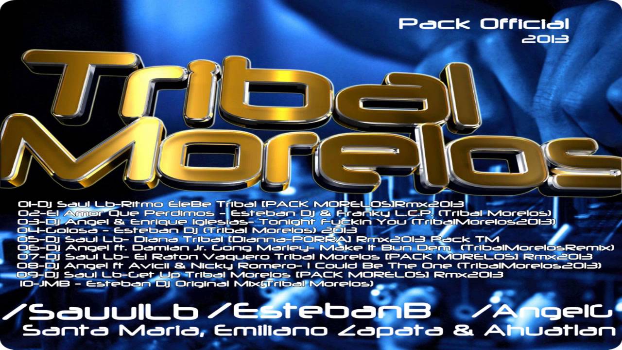 El Amor Que Perdimos   Esteban Dj & Franky L C P  Tribal Morelos