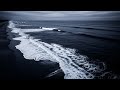 Alone on the Shore: Peaceful Ocean Waves ASMR for Solitude and Reflection