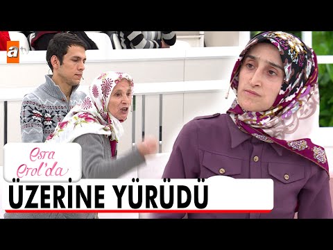 Sultan Hanım gelinini karşısında görünce çılgına döndü! - Esra Erol'da 30 Kasım 2022