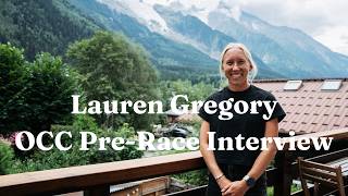 Lauren Gregory | 2026 OCC Pre-Race Interview