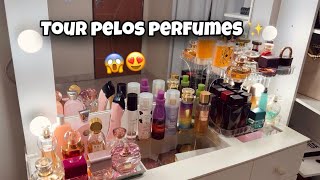 A Tour Of My Perfumes 