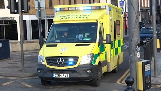 Emergency Ambulance Responding In Maidstone - Secamb.
