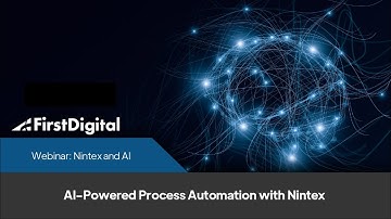 Ai Powered Process Automation With Nintex