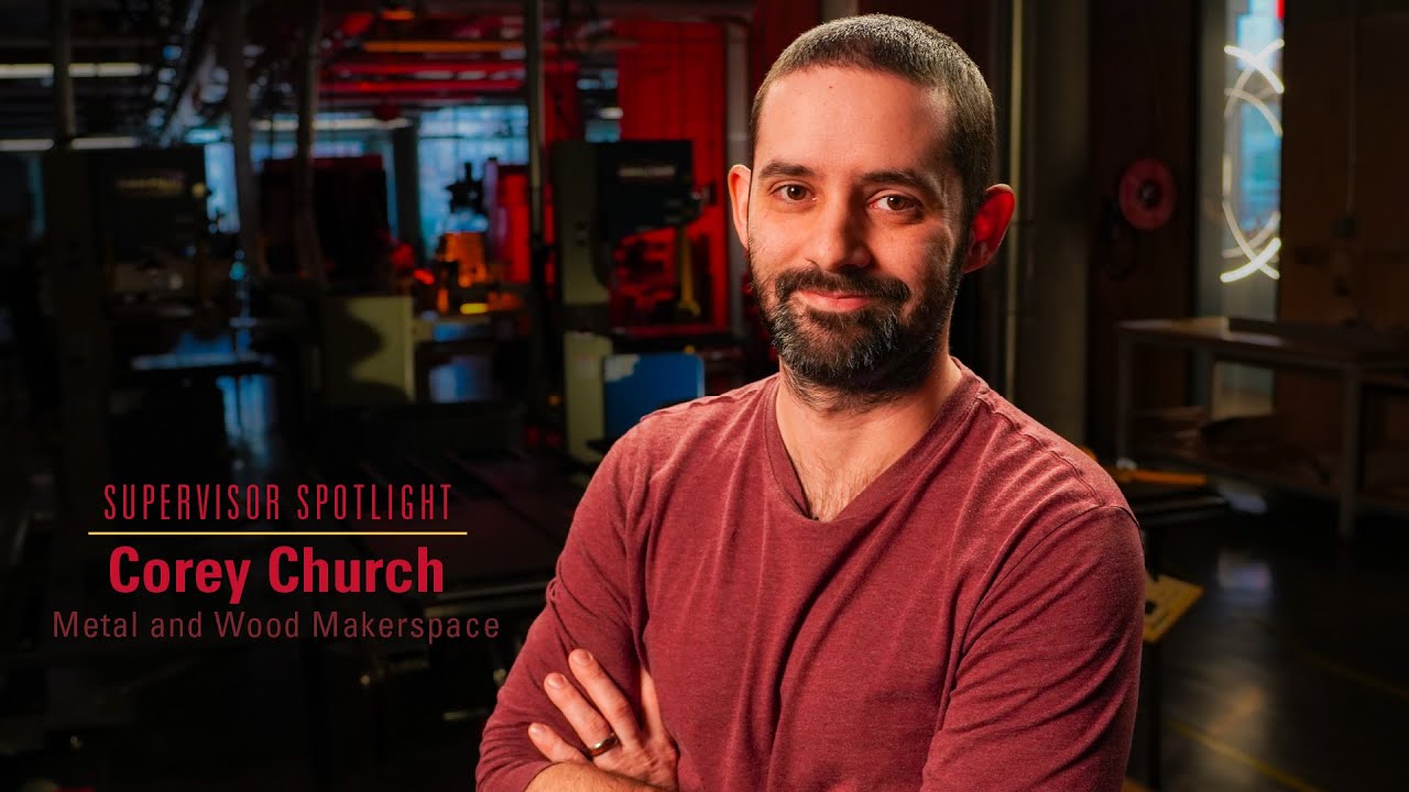 Corey Church: Training the next generation of wood spinners