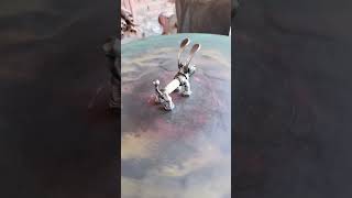 arte con bujía. ♻️ reciclando con ARTE METAL JHS