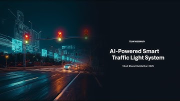 AI-Based Adaptive Traffic Light