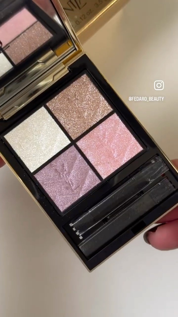 YSL • Couture Mini Clutch • 740 Endless Spark • swatches - YouTube