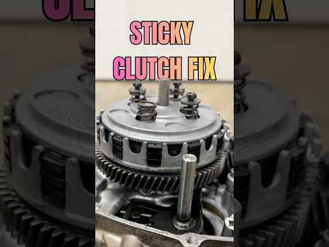 Easy Trick for a Stuck Clutch ⚙️