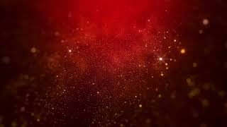 Overlay Clean Red D Particles Background