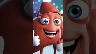 The Body’s Hidden Superhero: The Liver! 🤯 #facts #science #health
