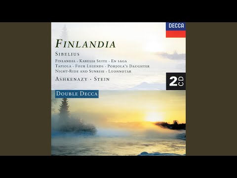 Sibelius: Karelia Suite, Op. 11: 2. Ballade. Tempo di menuetto
