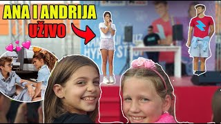 Anna Lazarevic I Andrija Jo Nastup