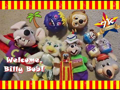 Chuck E  Cheese: Welcome, Billy Bob! (7k Sub Special!)