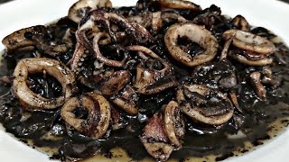 How to cook Adobong Pusit - Squid Recipe