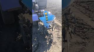 картофелесажалка и минитрактор