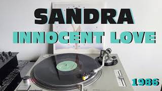 Sandra - Innocent Love (Europop-Synthpop 1986) (Extended Version) HQ - FULL HD