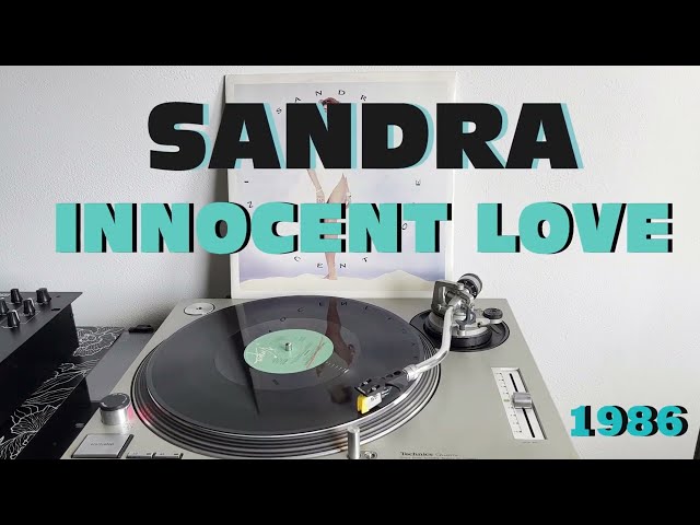 Sandra - Innocent Love (Europop-Synthpop 1986) (Extended Version) HQ - FULL HD class=