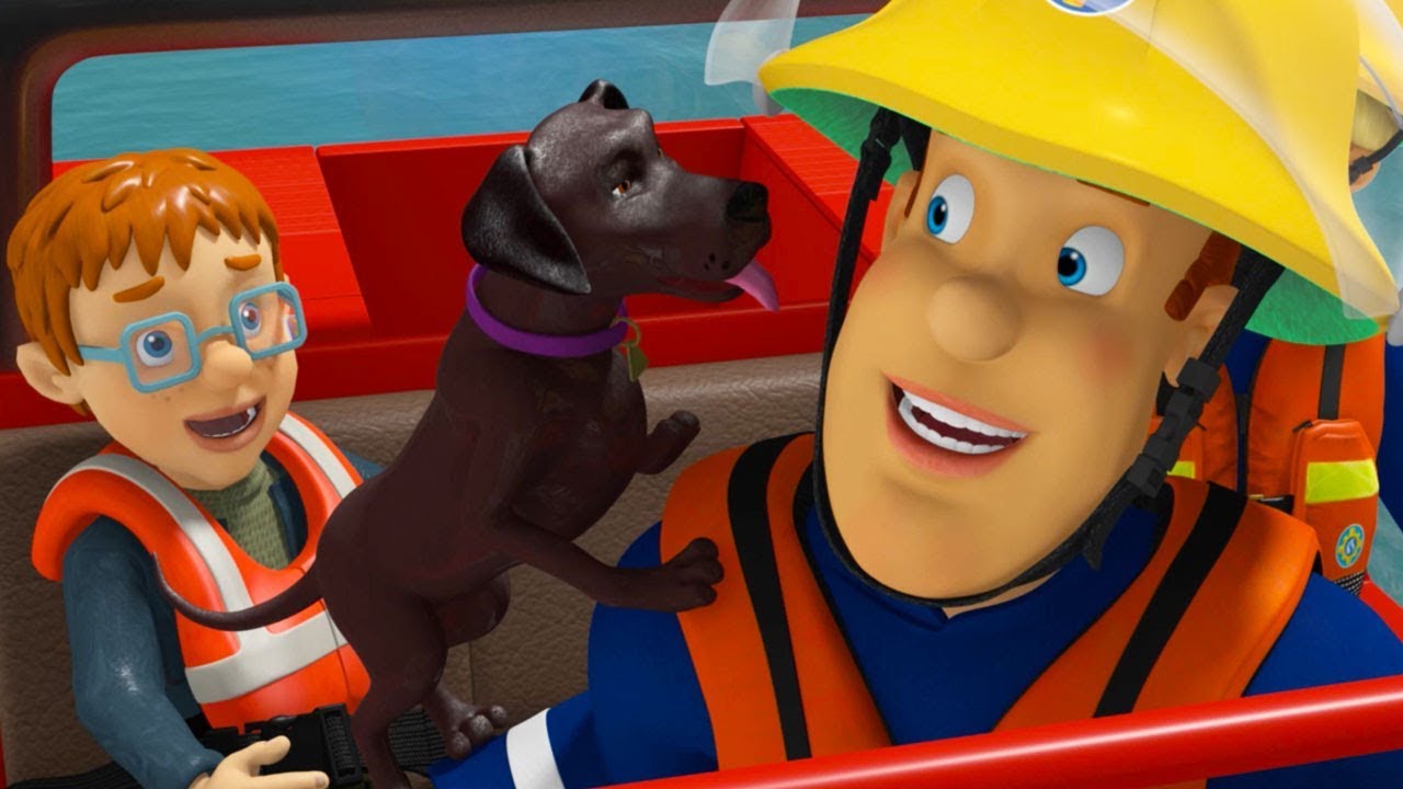 Brandweerman Sam Nederlands | Hond redding - Hondendag🔥 Nieuwe Afleveringen