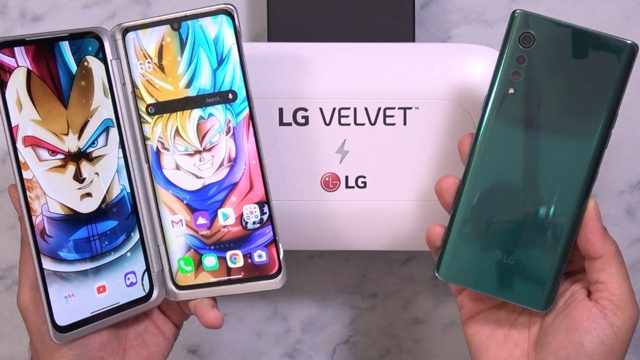 Is The LG Velvet 5G The Best Dual Screen Right Now? With USA Launch On AT&T, Verizon, Tmobile