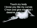 Mariah Carey - Touch My Body (Lyrics)