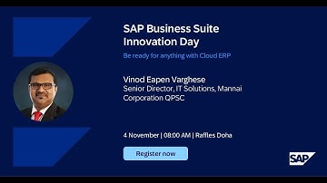 SAP Business Suite Innovation Day Qatar 2025 | Mannai Technologies – Strategic Sponsor Highlights