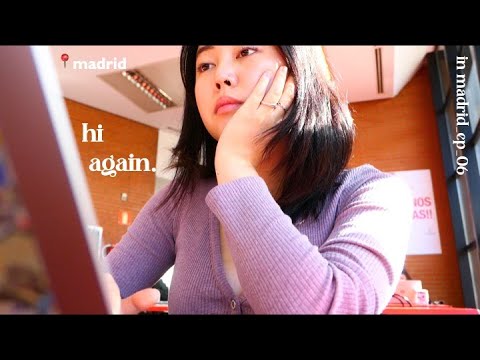 let's try this again. // a few days in my life in madrid
