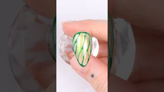 Whimsical Fairy Wing 💚🧚 | Nail Art Tutorial