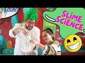 Slime science with dr shnitzels wacky science