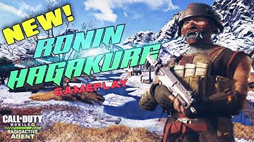 *NEW* RONIN - HAGAKURE | TURNED COD MOBILE INTO CALL OF REVIVE FLIGHT | CALL OF DUTY: MOBILE