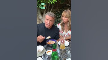 Sylvester Stallone Rambo with Family in One Frame ✨😍 #sylvesterstallone #rambo #hollywood