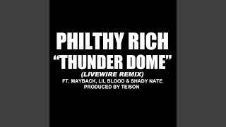 Смотреть клип Thunder Dome (Feat. Mayback, Lil Blood & Shady Nate)