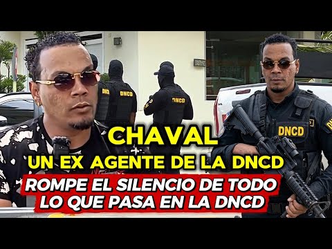 CHAVAL UN GANSTER MUY LETAR DENTRO DE LA DNCD EL DIA QUE AGARRO AL MERENGUERO DIMANCHI