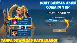 CARA MEMBUAT AKUN ML TERBARU 2024!! CARA BUAT AKUN BARU MOBILE LEGEND TERBARU