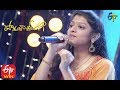 Pedave Palikina Song | Srinija Performance | Padutha Theeyaga | 8th March 2020 | ETV Telugu