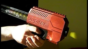 Nerf Jupiter Review (Foam BALLS w/ Insane Rate Of Fire)