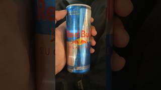 Пробую энергетик red bull без сахара #drink #обзор #energydrink #redbull #cola #soda #cocacola