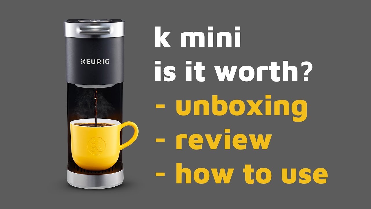 Review: Keurig K-Mini single serve coffee maker 