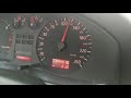 Audi A4 B5 1.9 tdi 110hp afn acceleration 0-190 km/h