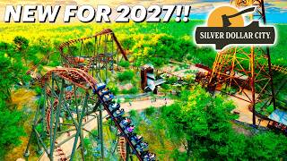 Miner's Mountain Express Off-Ride! - New Roller Coaster Coming to Silver Dollar City in 2027!