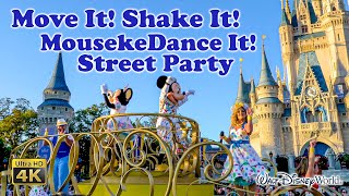 2019-11-18 Move It! Shake It! MousekeDance It! Street Party Magic Kingdom Walt Disney World Complete